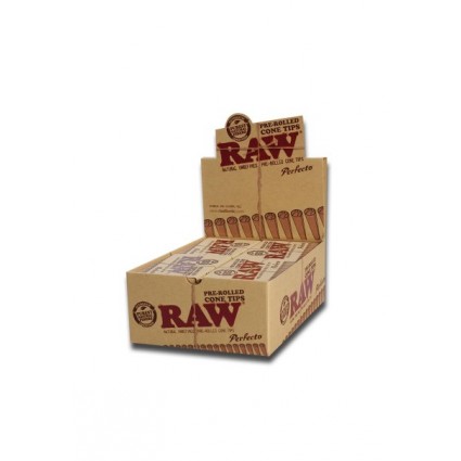 'RAW' 'Perfecto' Pre-Rolled Cone Tips